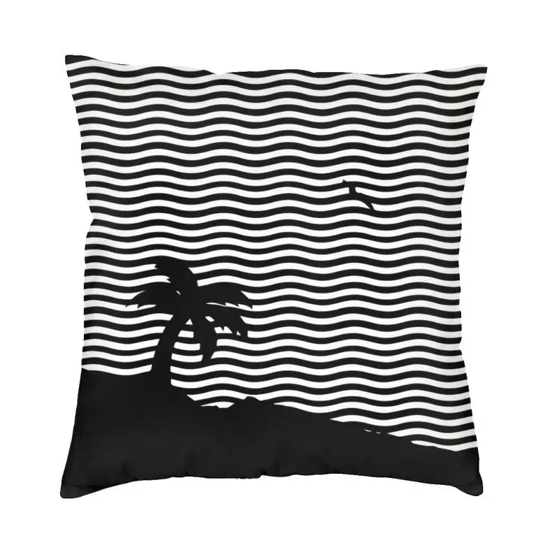 Neighbor House Pop Rock Band Modern Pillow Cover Home Decor Cushion Case