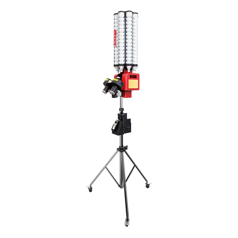 Intelligent automatic badminton serve machine training practitioner automatic launch