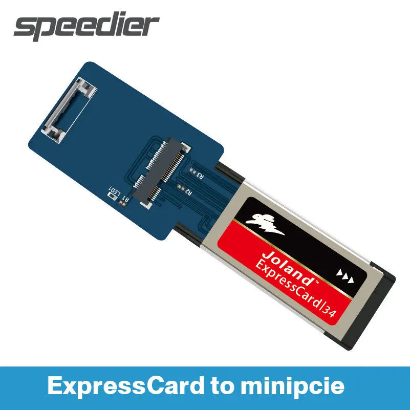 ExpressCard To Minipcie Riser Network Card Test Adapter Mini PCIExpress ExpressCard 34mm Slot Converter Card for Laptop Notebook