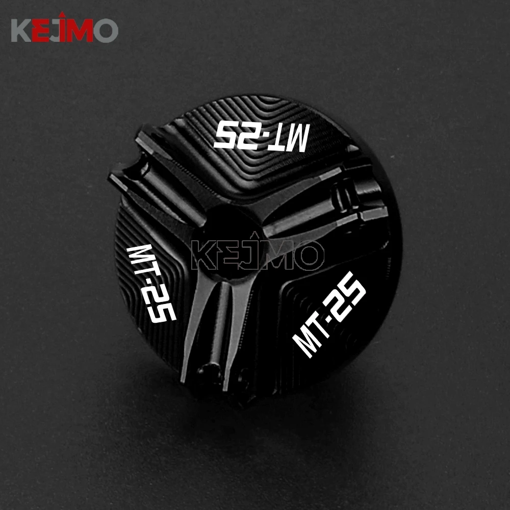 

CNC Motorcycle For Yamaha MT - 03 MT - 25 2016 2017 2018 2019 2020 Engine Oil Filler Cup Plug Cover Cap Screw MT03 MT25 MT 03/25
