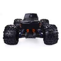 ZD Racing 9116-V4 1/8 MT8 2.4G 4WD RTR Monster Truck - 90km/h High Speed RC Car, Off-Road Buggy/Truggy