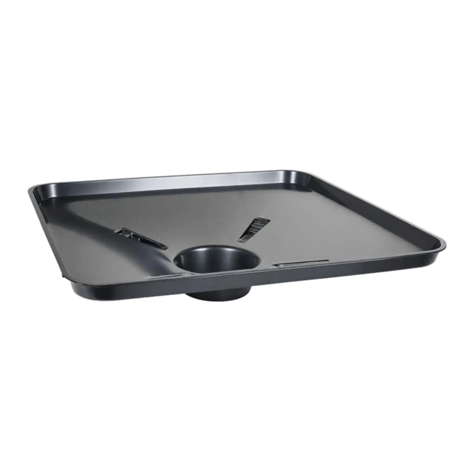 Vehicle Oil Drain Pan Funnel 15L Large Volume Plastic Container for Efficient Engine Oil Collection