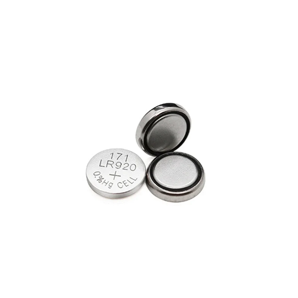 Button Cell Battery AG6 1.55V 65mAh 2-10PCS SR920SW LR920 371 370 L921 LR69 For Watch Toy Remote Coin Cell