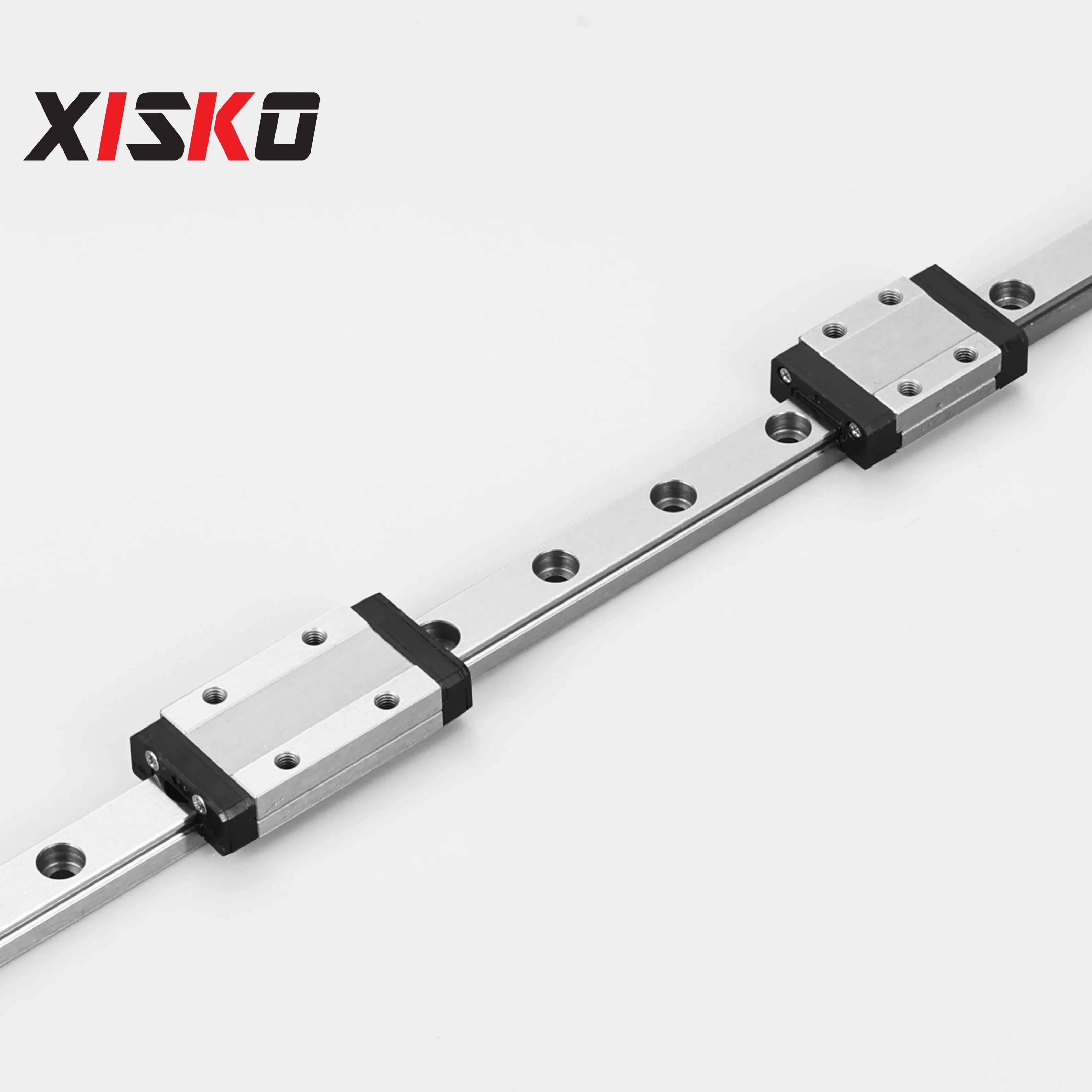Mirco Linear Guide  Dliding Block Linear Motion Slider Unit Linear Actuator Handle CNC Machining Parts10 pieces per pack
