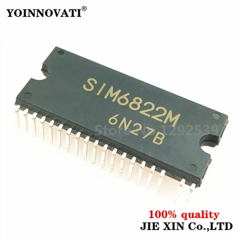 1pcs 5pcs SIM6822M SIM6812M SIM6827M SIM6813M DIP-40 IC