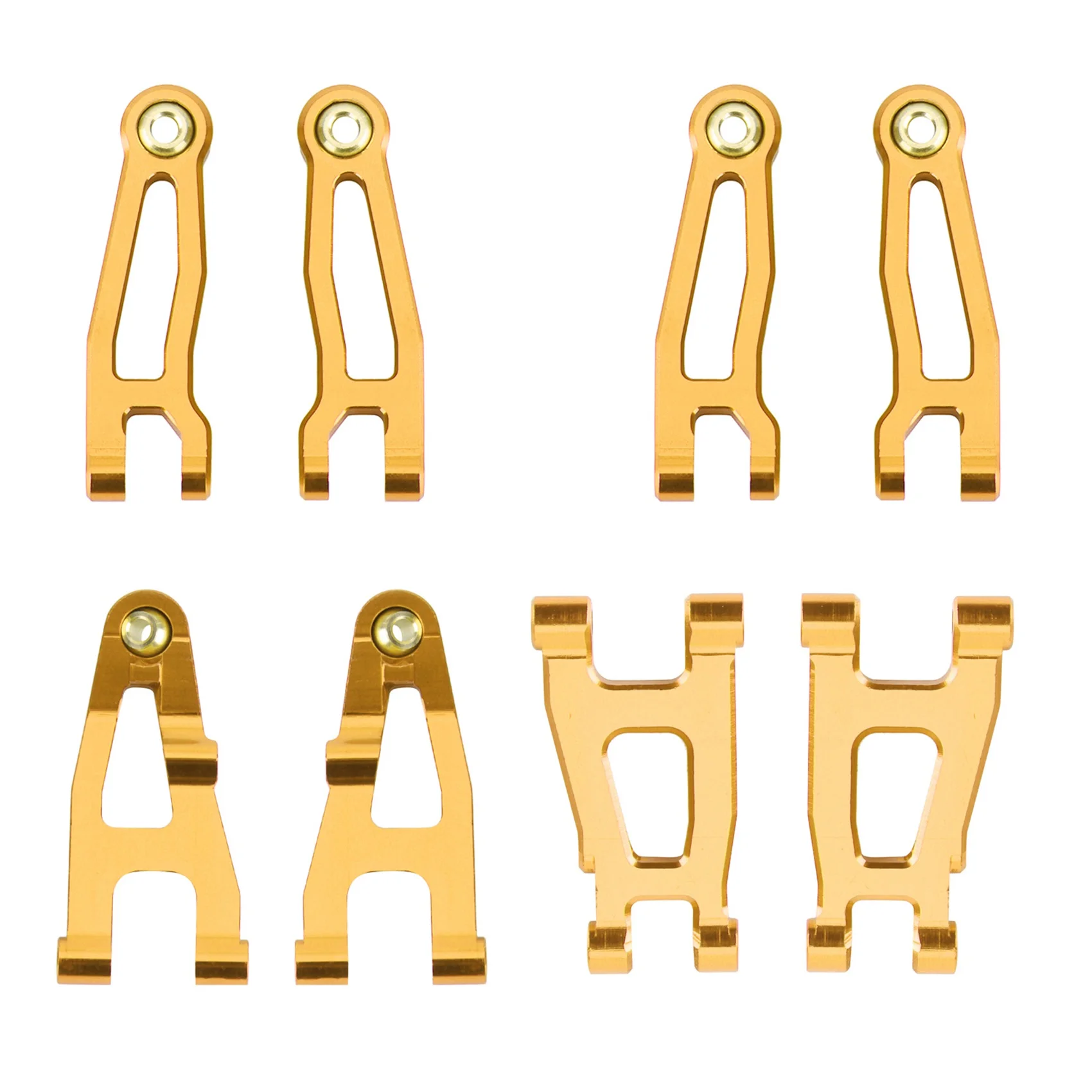 SG 1603 SG 1604 SG1603 SG1604 UDIRC UD1601 UD1602 1/16 RCカーのアップグレードに最適な金属製フロントおよびリアスイングアームセットを強くお勧めします。