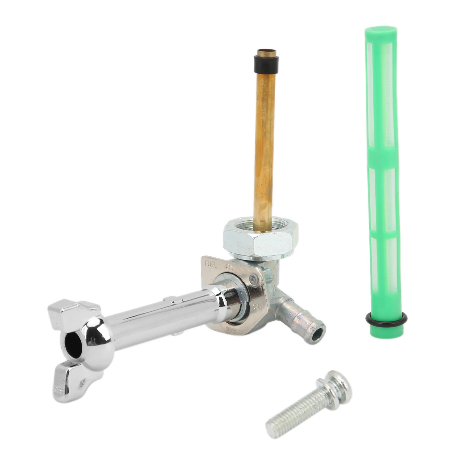 

16950‑KAF‑000 Fuel Shut Off Valve Fuel Valve Petcock with Lever 16950-KAF-000 Replacement for Shadow VLX600 VT600C CD