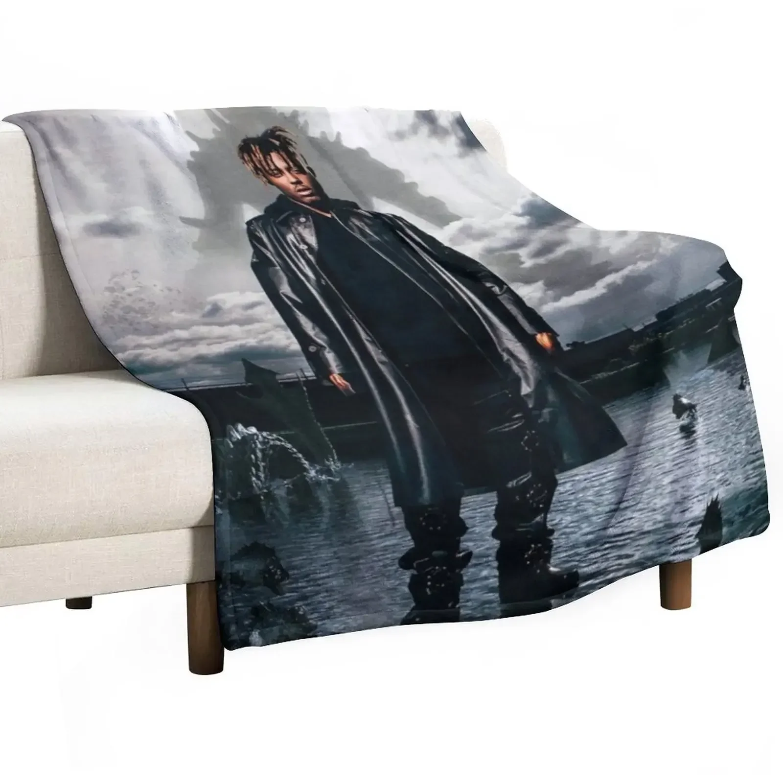 Fighting Demons Throw Blanket anime Decorative Throw cosplay anime Decorative Sofa Blankets