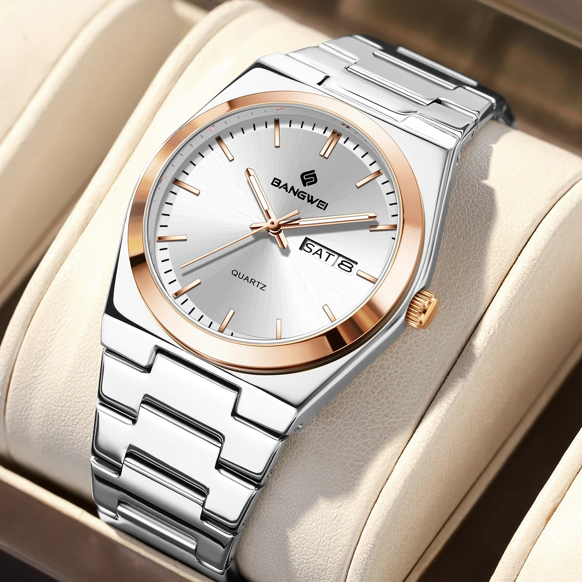 

LIGE Luxury Quartz Man Wristwatch Sport Men Watches Waterproof Luminous Date Stainless Steel Men Watch Relogios Masculino+Box