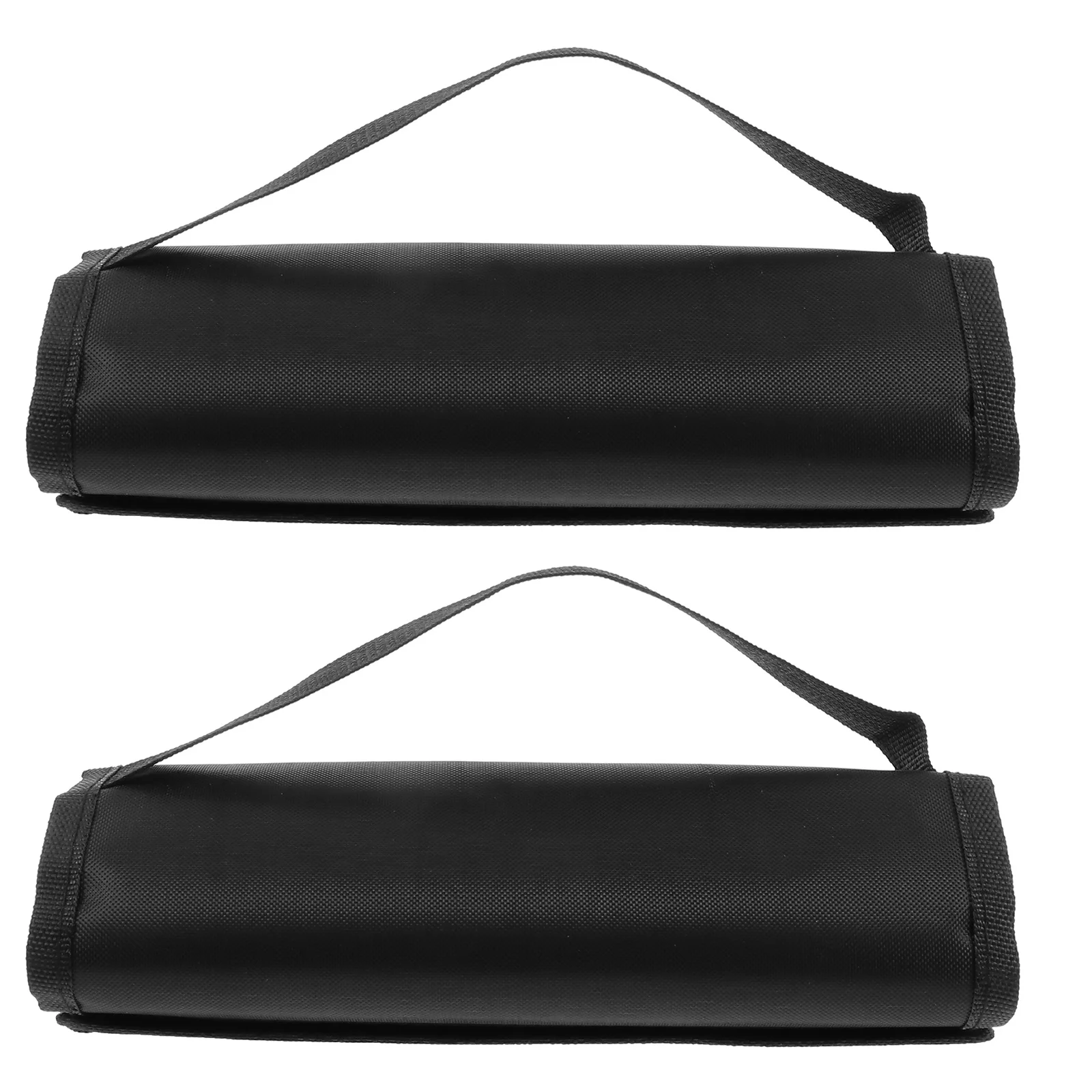 

2Pcs Portable Football Training Hurdle Carrier Oxford Cloth Waterproof Storage Bag Durable Reusable Lightweight Foldable Easy