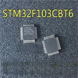 New and original  STM32F103CBT6     STM32F103CB       STM32F103      32F103CBT6   QFP48