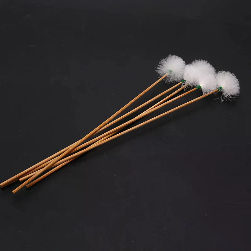 5Pcs Goose Feather Earpick Wax Remover Earpicking Ear Cleaner Stick Health Care
