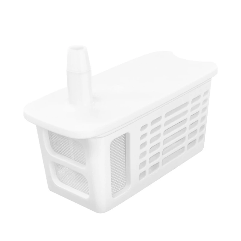 Substituição do Módulo Ion Prata para Ecovacs Deebot X2/X2 PRO, Peças Bacteriostáticas, Varrendo Acessórios Robô