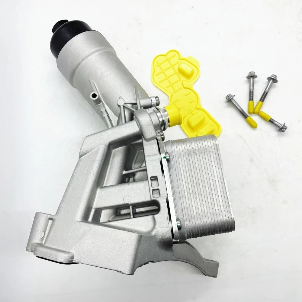 High quality New For 11428596283 Aluminum Engine Oil Filter Housing For 17-20 BMW 330i 430i 530e 530i - Image 2