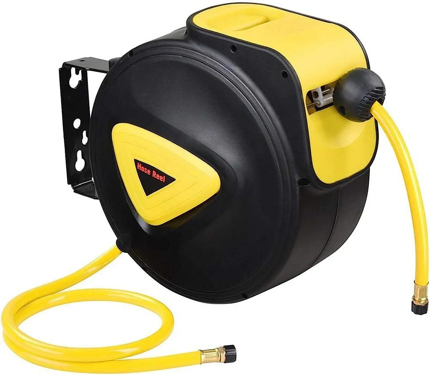 33FT 10M Workshop Garage Retractable Heavy Duty Air Compressor Line Hose Reel