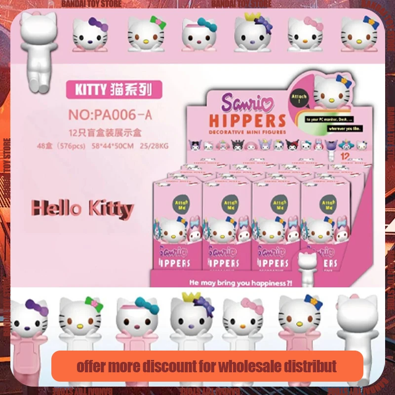 

Sonny Angel HelloKitty Serie Hippers Dreaming Animal Series Mini Figures Action Amine Phone Christmas New Year Toys Gift