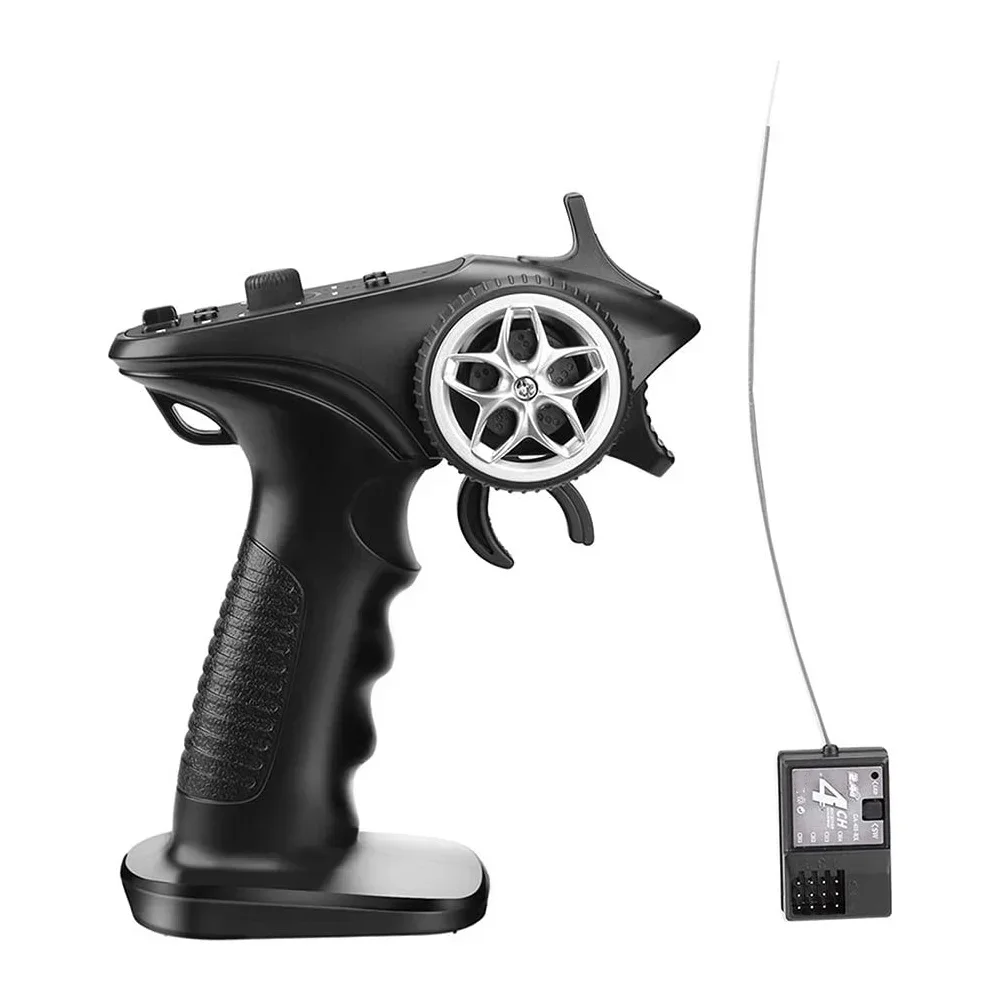 

%a for System Transmitter Controller Remote Control W/ Receiver for RC Car Boat Tank Crawler