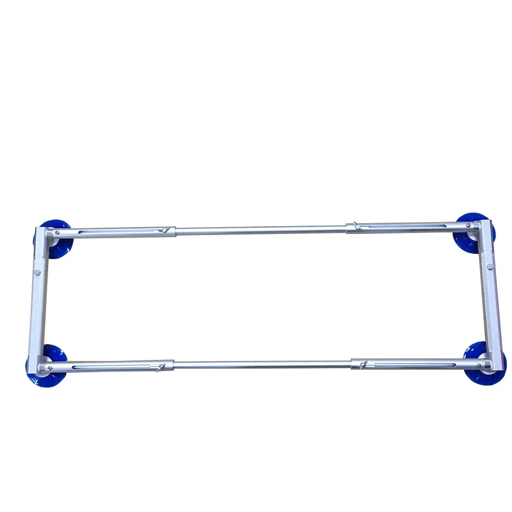 Ventosa de tela lcd cfzhte, 32-55 polegadas, 210-600mm, ventosa de vácuo de vidro de quatro mandíbulas, reparo de tela lcd retrátil