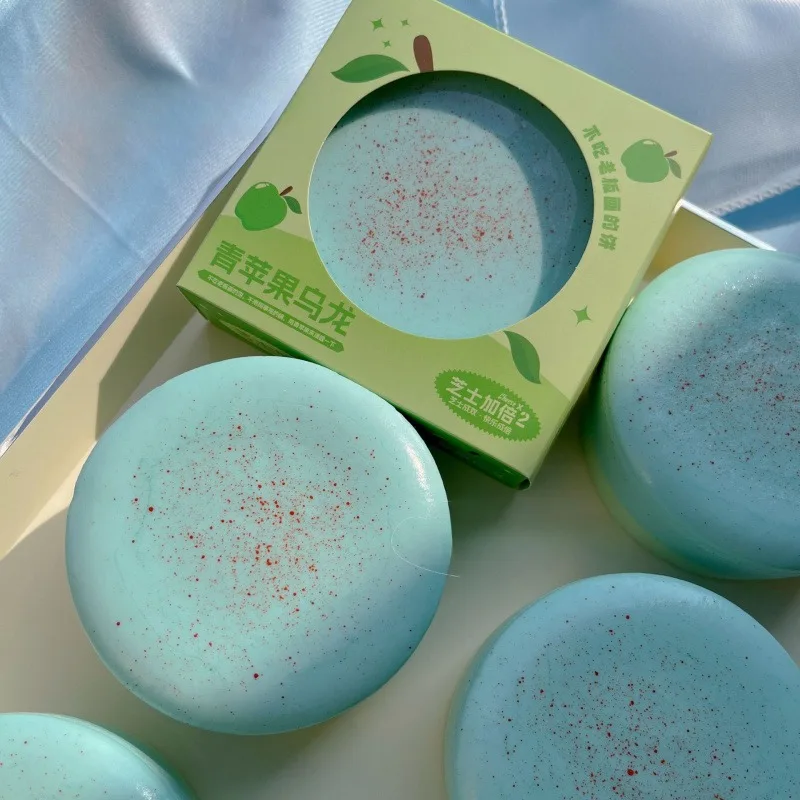 لعبة إسفنجية على شكل كعكة جبنة التوت المقلدة بطيئة الارتفاع - تململ حسية لتخفيف التوتر من أجل القلق |   هدايا للبالغين والأطفال، ASMR