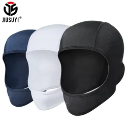 Cagoule à séchage rapide pour homme et femme, masque intégral, casquette à capuche, bonnet DulHelmet Liner, été, glace cool, cyclisme, course à pied, sport en plein air