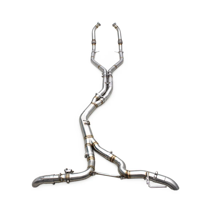 

Yooking Valvetronic Muffler Catback For Audi SQ5 8Y 3.0T 2018+ Stainless Steel Exhaust Pipe
