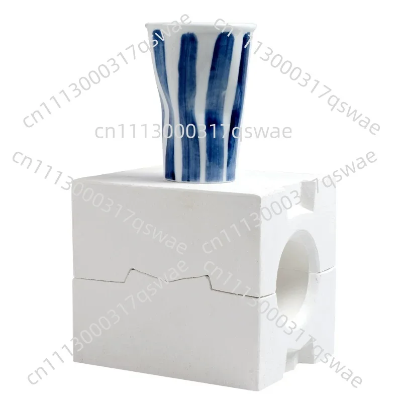Gypsum mold is used for hand pottery, clay ceramics, and auxiliary tool forming