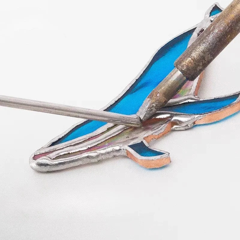 Professional Tin Solder Rosin Free Welding Wire/ Welding Rods Specially for Stained Glass
