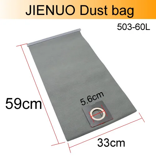 Industrial Vacuum Cleaner Bag/Dust Bag/Filter Water Suction Machine Liner for JIENUO 20L/30L/70L/100L 501 Vacuum Cleaner Parts