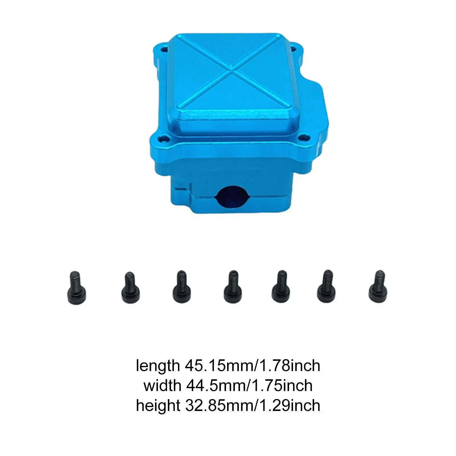 Scatola ricevitore ESC Accessorio Pezzi di ricambio Sostituzione Accessori RC Scatola controller di velocità elettrica per 1/14 Installa facilmente Robusto