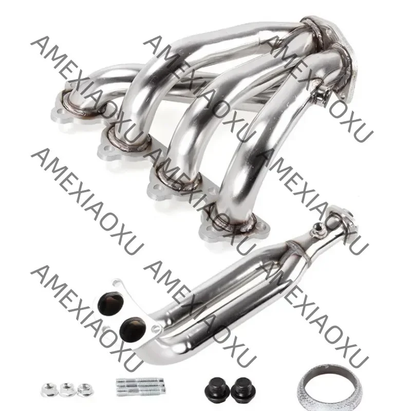 Stainless Exhaust Manifold Header for 88-00 Honda Civic D-series EJ/EG/EH/EK D15/ D16 SOHC l4