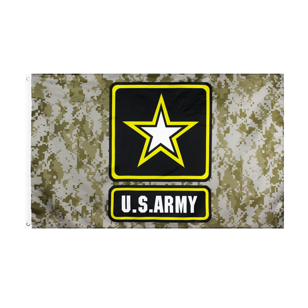 60x90cm 90x150 Camo US Army Flag Banner Tapestry
