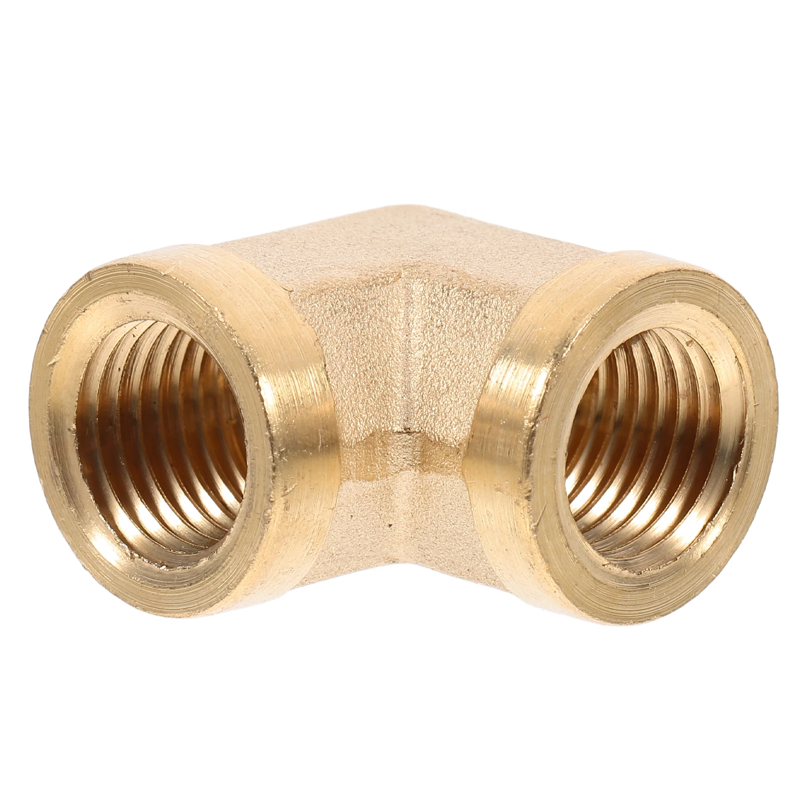 

90 Degree Elbow Fittings 1 4 NPT Male Female Threaded Pipe Connector Air Hose Fittings Material Household Industrial