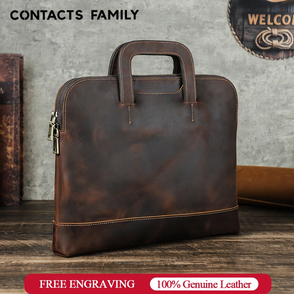 

Семья КОНТАКТЫ, чехол для ноутбука из натуральной кожи для Macbook Pro Air 13 M4 M3 M2, чехол DELL XPS 13 Galaxy Book, компьютерная сумка