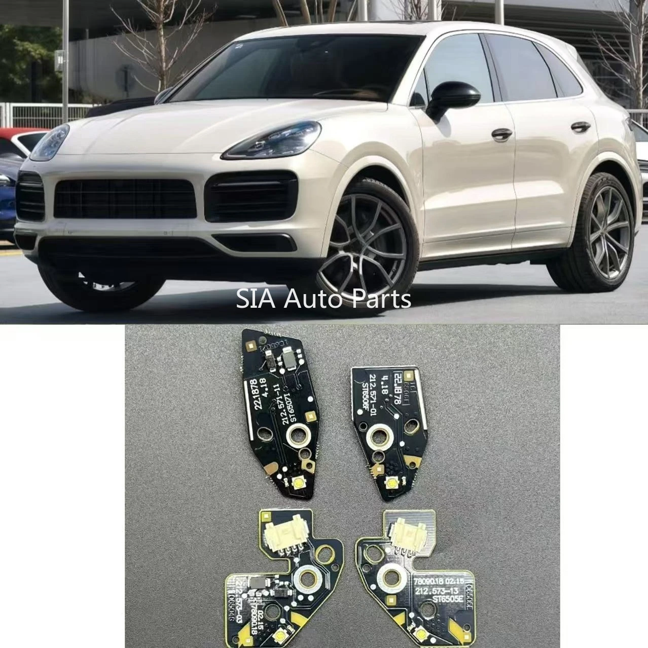 

Для Porsche Cayenne 2018 2019 2020 2021 2022 2023 автомобильные фары DRL чип балласт печатная плата источник света чипы белый свет