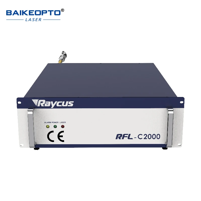 Raycus 2000W  RFL-C2000 RFL-C3000 Single Module Original Laser Source For Fiber Laser Cutting Machine