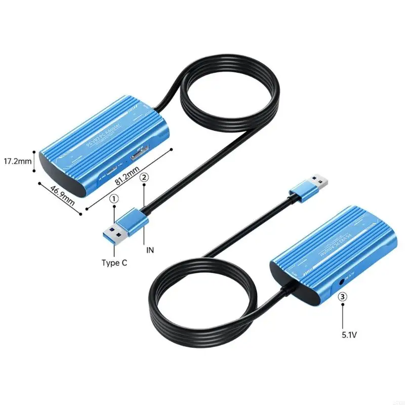 270B غمر في العالم الظاهري باستخدام محول الكمبيوتر لمحولات أجهزة الكمبيوتر الشخصي
