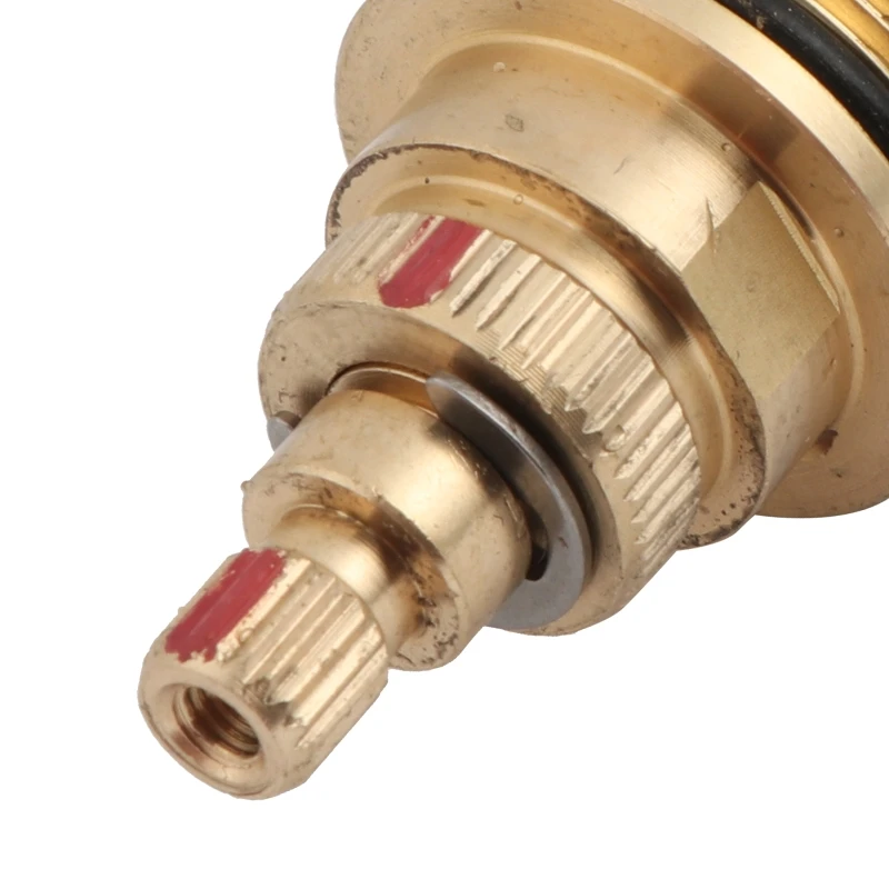 Thermostatic Mixing Val ve Solar Water Heater Val ve Parts Ceramic Cartridge