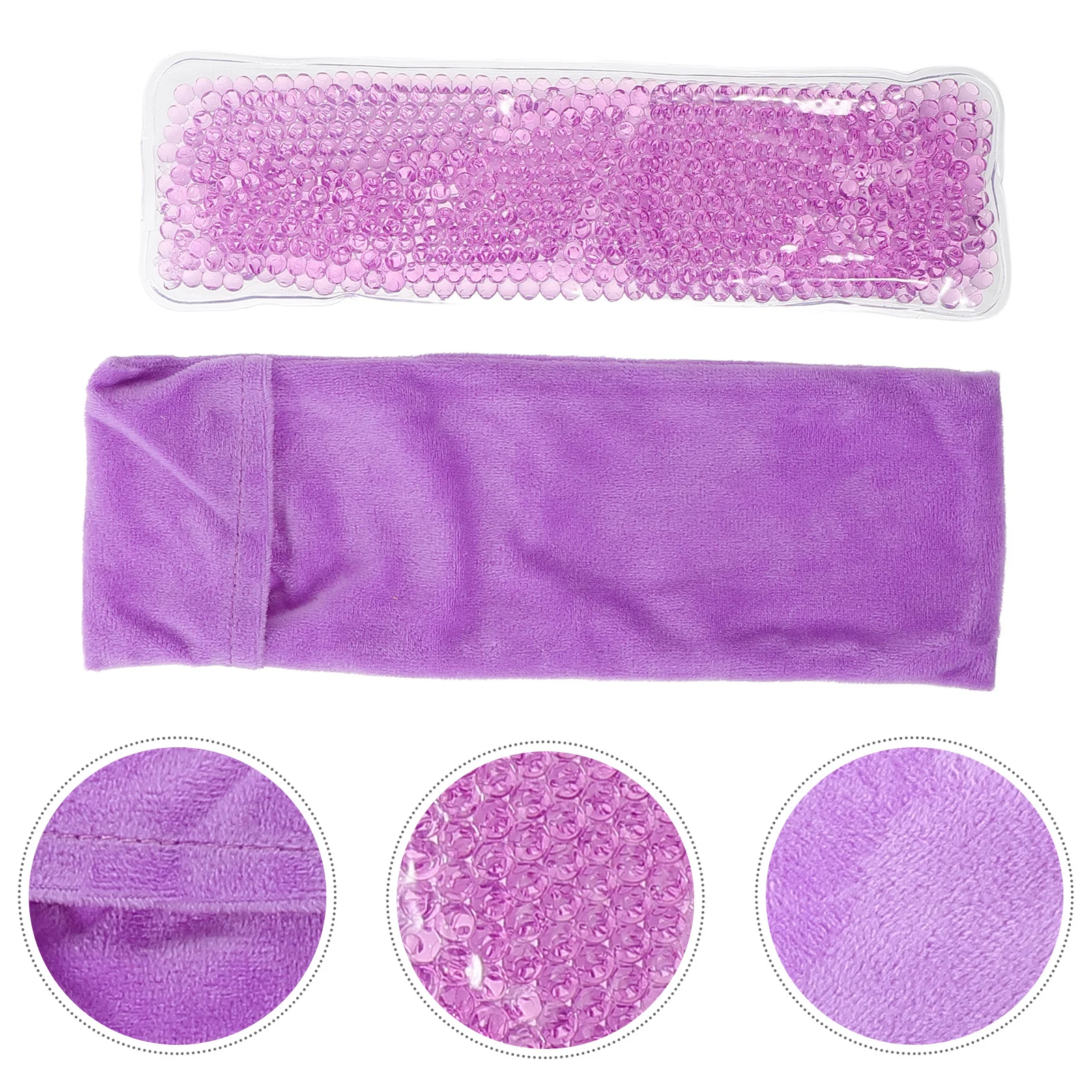 

Perineal Cold Compress Lavender Heating Pad Microwavable Instant Ice Maxi Pads Postpartum Neck Wrap Microwave Bag