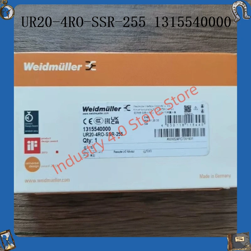 

UR20-4RO-SSR-255 1315540000 Module New original