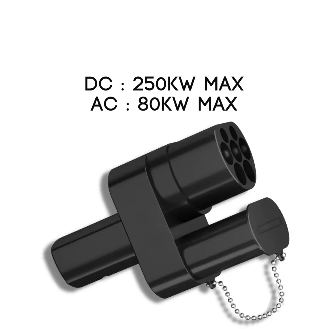 NTO CCS2 to Tesla 400A EV Charger Adapter CCS2 Combo NACS connector for Model 3/X/Y/S