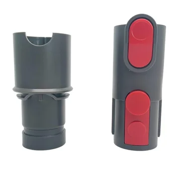 2 Stuks Bijlage Adapter Voor Dyson Erconvert V6 V7 V8 V10 Naar V6 Dc30, Dc31, Dc34, Dc35, Dc44, Dc45, Dc56, Dc57 Dc Serie