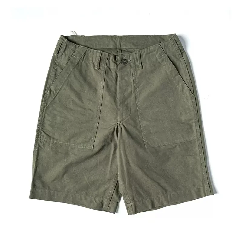 Non Stock Vietnam OG-107 Fatigue Shorts Vintage Workwear Summer Men's Work Short