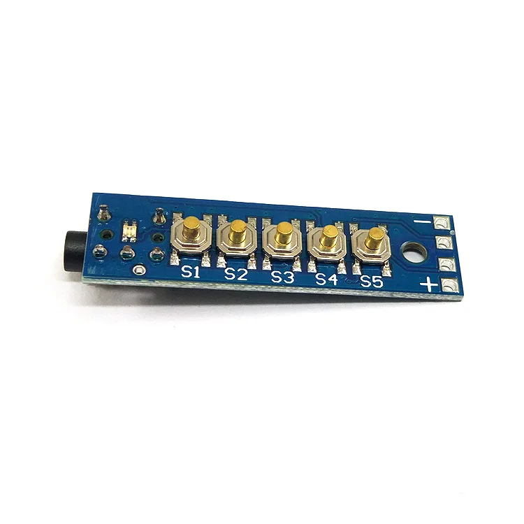 Phase Locked Loop Digital FM Radio Forwarding Onboard MCU Control FM FM Stereo Transmitter Module Board (D4A3)