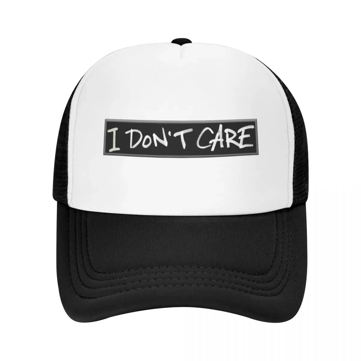 Ed Sheeran I dont care Baseball Cap black Cosplay foam party Hat Luxury Woman Men's