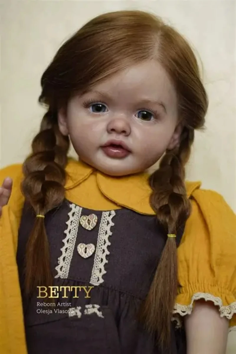 

27inch Betty Reborn Baby Doll Kit, Rare Limited Edition, Unfinished Bebe Doll Accessories For DIY Making
