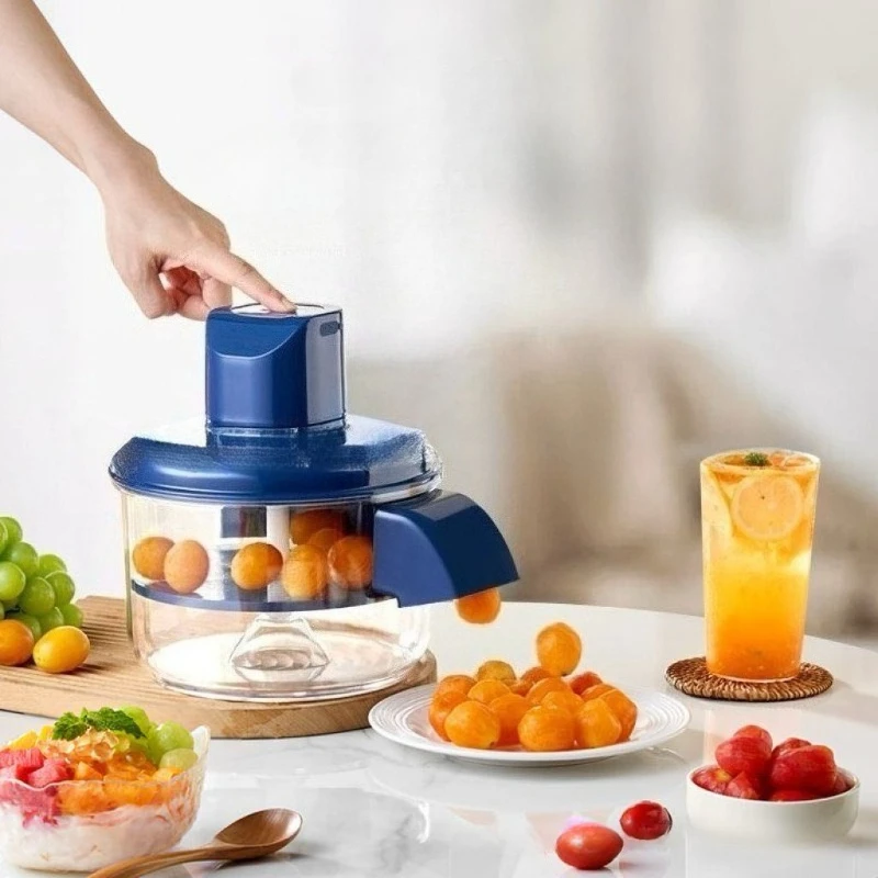 

Электрическая машина для очистки винограда, кухонная овощечистка, автоматическая электрическая машина для очистки винограда, инструмент для очистки вишни, помидоров, чеснока