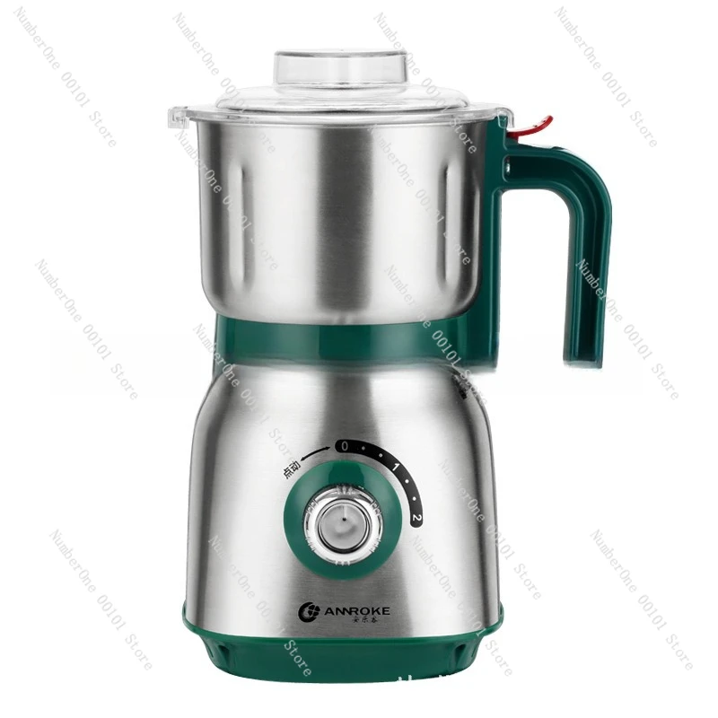 

Бытовая ультратонкая мельница, немецкая китайская машина для порошка травяных лекарств Anleke, зерновая мельница, универсальная мельница