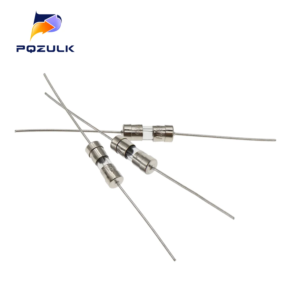 20PCS 3.6*10MM Fast break Take The lead Glass Fuse Tube 3.6X10MM 250V Slow 0.5A 1A 2A 3A 3.15A 4A 5A 6.3A 8A 10A 12A 15A 20A