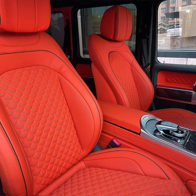 2002-2018 G Class Interior Kit W463 Upgraded to W465 Upgraded with Entire Seats for G350.G500.G63