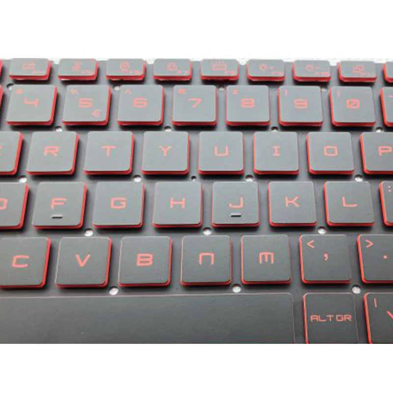 Substituição Inglês Key Cap para MSI, Teclas do Teclado, MS-1582, GF76, GL76, GL66, MS-17L1, MS-17H3